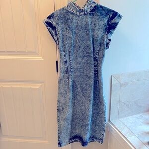 Rare Vintage Acid Washed Dress